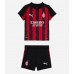 AC Milan Ardon Jashari #30 Hjemmedraktsett Barn 2025-26 Korte ermer (+ Korte bukser) AC Milan Ardon Jashari #30 Hjemmedraktsett Barn 2025-26 Korte ermer (+ Korte bukser)