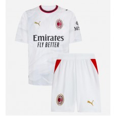 AC Milan Bortedraktsett Barn 2026-27 Korte ermer (+ Korte bukser) AC Milan Bortedraktsett Barn 2026-27 Korte ermer (+ Korte bukser)