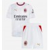 AC Milan Rafael Leao #10 Bortedraktsett Barn 2026-27 Korte ermer (+ Korte bukser) AC Milan Rafael Leao #10 Bortedraktsett Barn 2026-27 Korte ermer (+ Korte bukser)