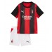 AC Milan Rafael Leao #10 Hjemmedraktsett Barn 2026-27 Korte ermer (+ Korte bukser) AC Milan Rafael Leao #10 Hjemmedraktsett Barn 2026-27 Korte ermer (+ Korte bukser)