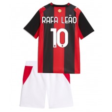 AC Milan Rafael Leao #10 Hjemmedraktsett Barn 2026-27 Korte ermer (+ Korte bukser) AC Milan Rafael Leao #10 Hjemmedraktsett Barn 2026-27 Korte ermer (+ Korte bukser)