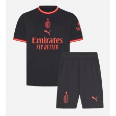 AC Milan Tredjedraktsett Barn 2026-27 Korte ermer (+ Korte bukser) AC Milan Tredjedraktsett Barn 2026-27 Korte ermer (+ Korte bukser)