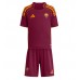 AS Roma Artem Dovbyk #9 Hjemmedraktsett Barn 2025-26 Korte ermer (+ Korte bukser)