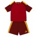 AS Roma Hjemmedraktsett Barn 2026-27 Korte ermer (+ Korte bukser) AS Roma Hjemmedraktsett Barn 2026-27 Korte ermer (+ Korte bukser)