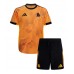 AS Roma Matias Soule #18 Bortedraktsett Barn 2025-26 Korte ermer (+ Korte bukser)