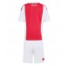 Ajax Hjemmedraktsett Barn 2026-27 Korte ermer (+ Korte bukser) Ajax Hjemmedraktsett Barn 2026-27 Korte ermer (+ Korte bukser)