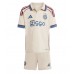 Ajax Raul Moro #7 Tredjedraktsett Barn 2025-26 Korte ermer (+ Korte bukser)