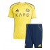 Al-Nassr Cristiano Ronaldo #7 Hjemmedraktsett Barn 2025-26 Korte ermer (+ Korte bukser)
