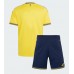 Al-Nassr Hjemmedraktsett Barn 2026-27 Korte ermer (+ Korte bukser) Al-Nassr Hjemmedraktsett Barn 2026-27 Korte ermer (+ Korte bukser)