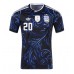 Argentina Alexis Mac Allister #20 Bortedrakt VM 2026 Korte ermer Argentina Alexis Mac Allister #20 Bortedrakt VM 2026 Korte ermer