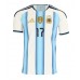 Argentina Giuliano Simeone #17 Hjemmedrakt VM 2026 Korte ermer Argentina Giuliano Simeone #17 Hjemmedrakt VM 2026 Korte ermer