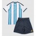 Argentina Hjemmedraktsett Barn VM 2026 Korte ermer (+ Korte bukser)