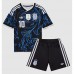 Argentina Lionel Messi #10 Bortedraktsett Barn VM 2026 Korte ermer (+ Korte bukser)