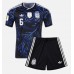 Argentina Lisandro Martinez #6 Bortedraktsett Barn VM 2026 Korte ermer (+ Korte bukser) Argentina Lisandro Martinez #6 Bortedraktsett Barn VM 2026 Korte ermer (+ Korte bukser)