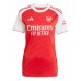 Arsenal Jurrien Timber #12 Hjemmedrakt Dame 2025-26 Korte ermer