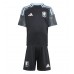 Aston Villa Amadou Onana #24 Bortedraktsett Barn 2025-26 Korte ermer (+ Korte bukser)
