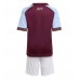 Aston Villa Hjemmedraktsett Barn 2025-26 Korte ermer (+ Korte bukser) Aston Villa Hjemmedraktsett Barn 2025-26 Korte ermer (+ Korte bukser)