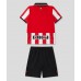Athletic Bilbao Hjemmedraktsett Barn 2025-26 Korte ermer (+ Korte bukser)