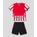 Athletic Bilbao Hjemmedraktsett Barn 2026-27 Korte ermer (+ Korte bukser)
