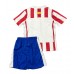 Atletico Madrid Hjemmedraktsett Barn 2026-27 Korte ermer (+ Korte bukser) Atletico Madrid Hjemmedraktsett Barn 2026-27 Korte ermer (+ Korte bukser)