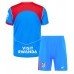 Atletico Madrid Tredjedraktsett Barn 2025-26 Korte ermer (+ Korte bukser)