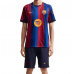 Barcelona Frenkie de Jong #21 Hjemmedraktsett Barn 2026-27 Korte ermer (+ Korte bukser) Barcelona Frenkie de Jong #21 Hjemmedraktsett Barn 2026-27 Korte ermer (+ Korte bukser)