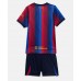 Barcelona Hjemmedraktsett Barn 2026-27 Korte ermer (+ Korte bukser) Barcelona Hjemmedraktsett Barn 2026-27 Korte ermer (+ Korte bukser)