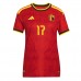 Belgia Charles De Ketelaere #17 Hjemmedrakt Dame VM 2026 Korte ermer