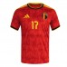Belgia Charles De Ketelaere #17 Hjemmedrakt VM 2026 Korte ermer