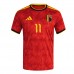 Belgia Jeremy Doku #11 Hjemmedrakt VM 2026 Korte ermer