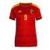 Belgia Romelu Lukaku #9 Hjemmedrakt Dame VM 2026 Korte ermer Belgia Romelu Lukaku #9 Hjemmedrakt Dame VM 2026 Korte ermer