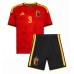 Belgia Romelu Lukaku #9 Hjemmedraktsett Barn VM 2026 Korte ermer (+ Korte bukser)