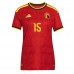 Belgia Thomas Meunier #15 Hjemmedrakt Dame VM 2026 Korte ermer