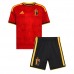 Belgia Thomas Meunier #15 Hjemmedraktsett Barn VM 2026 Korte ermer (+ Korte bukser) Belgia Thomas Meunier #15 Hjemmedraktsett Barn VM 2026 Korte ermer (+ Korte bukser)