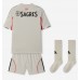 Benfica Bortedraktsett Barn 2025-26 Korte ermer (+ Korte bukser)