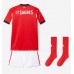 Benfica Hjemmedraktsett Barn 2025-26 Korte ermer (+ Korte bukser)