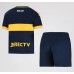 Boca Juniors Hjemmedraktsett Barn 2025-26 Korte ermer (+ Korte bukser)