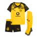 Borussia Dortmund Julian Ryerson #26 Hjemmedraktsett Barn 2025-26 Korte ermer (+ Korte bukser)