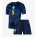 Brasil Casemiro #5 Bortedraktsett Barn VM 2026 Korte ermer (+ Korte bukser) Brasil Casemiro #5 Bortedraktsett Barn VM 2026 Korte ermer (+ Korte bukser)