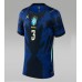 Brasil Gabriel Magalhaes #3 Bortedrakt Dame VM 2026 Korte ermer