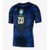 Brasil Lucas Paqueta #20 Bortedrakt VM 2026 Korte ermer