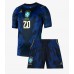 Brasil Lucas Paqueta #20 Bortedraktsett Barn VM 2026 Korte ermer (+ Korte bukser)