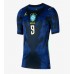 Brasil Matheus Cunha #9 Bortedrakt Dame VM 2026 Korte ermer Brasil Matheus Cunha #9 Bortedrakt Dame VM 2026 Korte ermer