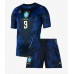 Brasil Matheus Cunha #9 Bortedraktsett Barn VM 2026 Korte ermer (+ Korte bukser) Brasil Matheus Cunha #9 Bortedraktsett Barn VM 2026 Korte ermer (+ Korte bukser)