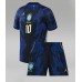 Brasil Neymar Jr #10 Bortedraktsett Barn VM 2026 Korte ermer (+ Korte bukser)