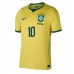 Brasil Neymar Jr #10 Hjemmedrakt VM 2026 Korte ermer Brasil Neymar Jr #10 Hjemmedrakt VM 2026 Korte ermer