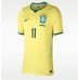 Brasil Raphinha Belloli #11 Hjemmedrakt Dame VM 2026 Korte ermer Brasil Raphinha Belloli #11 Hjemmedrakt Dame VM 2026 Korte ermer