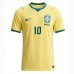 Brasil Vinicius Junior #10 Hjemmedrakt VM 2026 Korte ermer