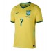 Brasil Vinicius Junior #7 Hjemmedrakt VM 2026 Korte ermer