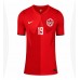 Canada Alphonso Davies #19 Hjemmedrakt Dame VM 2026 Korte ermer Canada Alphonso Davies #19 Hjemmedrakt Dame VM 2026 Korte ermer